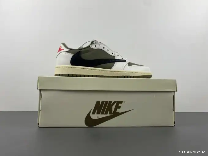 Cheap X OG MEDIUM LOW 1 AIR JORDAN OLIVE DM7866-200 TRAVIS SCOTT 0523